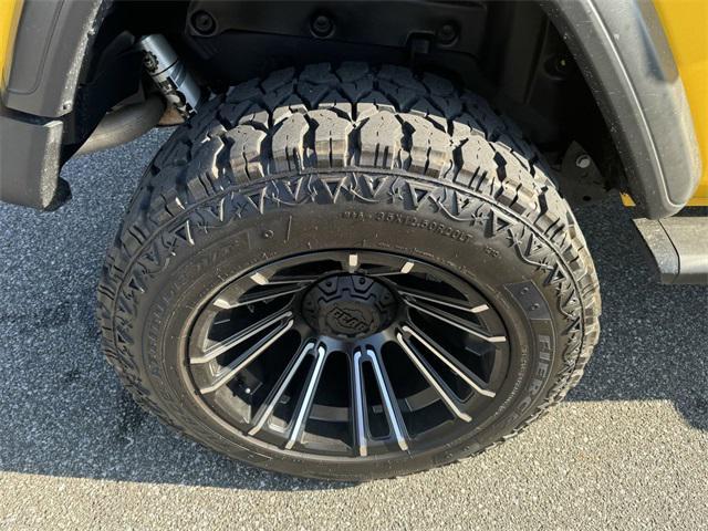 used 2019 Jeep Wrangler car, priced at $26,674