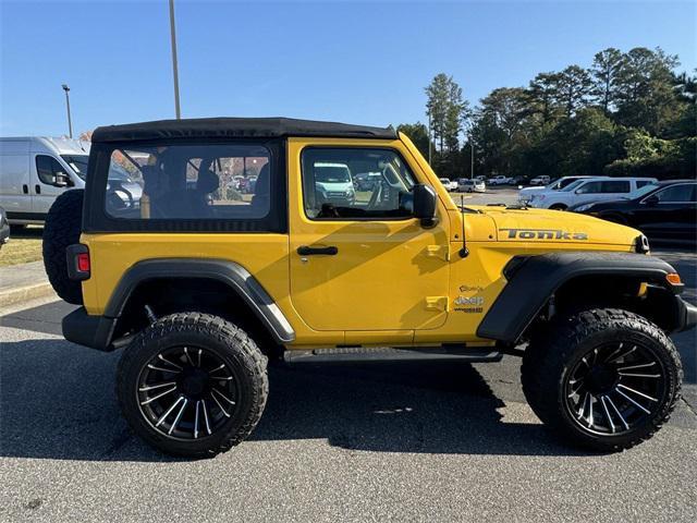 used 2019 Jeep Wrangler car, priced at $26,674