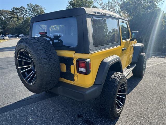 used 2019 Jeep Wrangler car, priced at $26,674