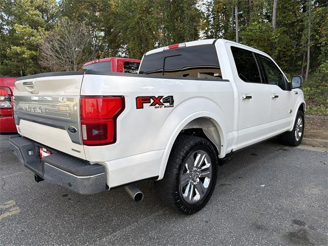 used 2018 Ford F-150 car, priced at $31,925