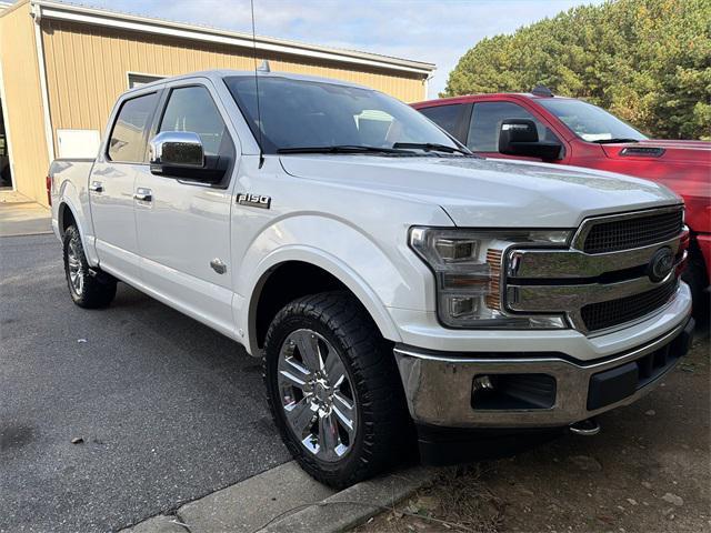 used 2018 Ford F-150 car, priced at $31,925