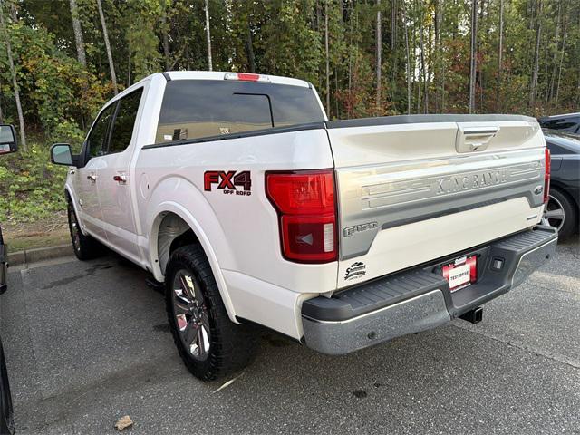 used 2018 Ford F-150 car, priced at $31,925