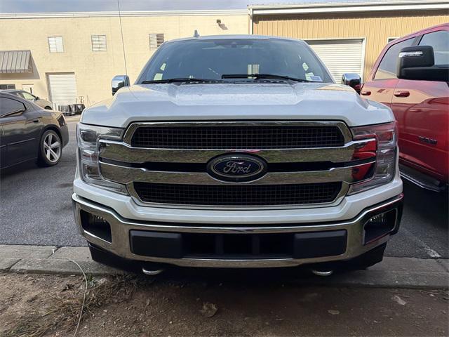 used 2018 Ford F-150 car, priced at $31,925