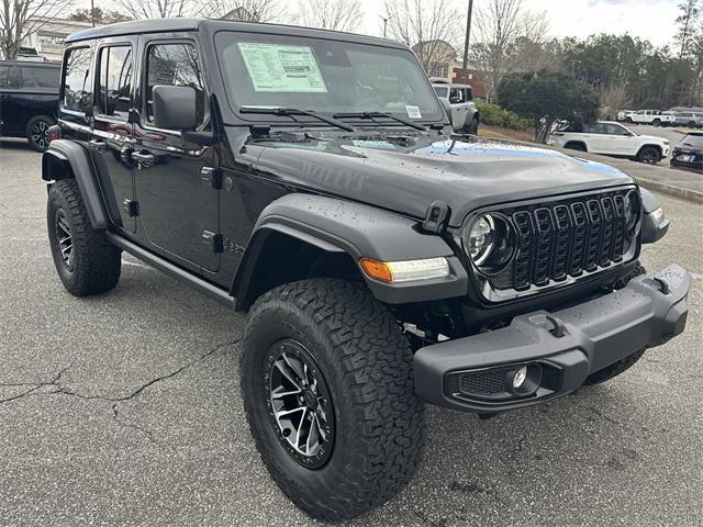 new 2025 Jeep Wrangler car, priced at $65,175