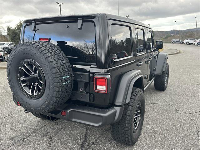 new 2025 Jeep Wrangler car, priced at $65,175