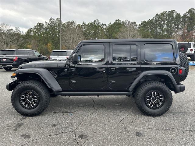 new 2025 Jeep Wrangler car, priced at $65,175