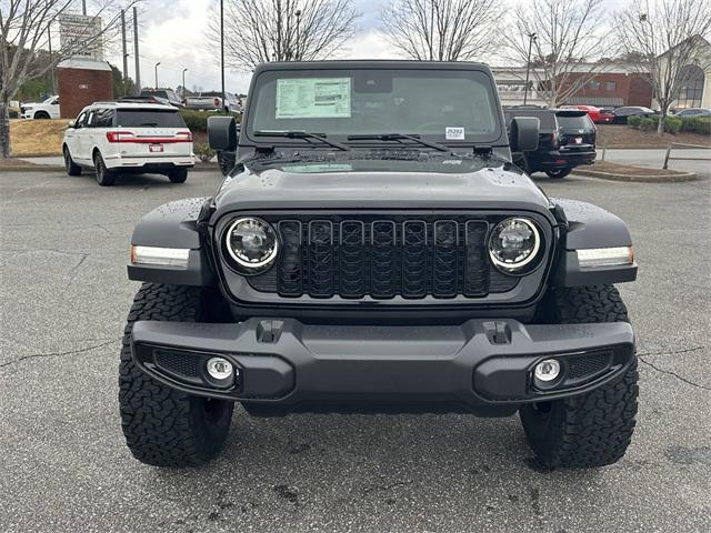 new 2025 Jeep Wrangler car, priced at $65,175