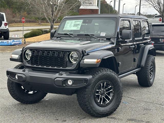 new 2025 Jeep Wrangler car, priced at $52,008