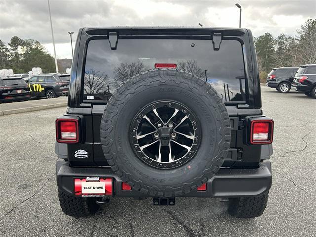 new 2025 Jeep Wrangler car, priced at $65,175