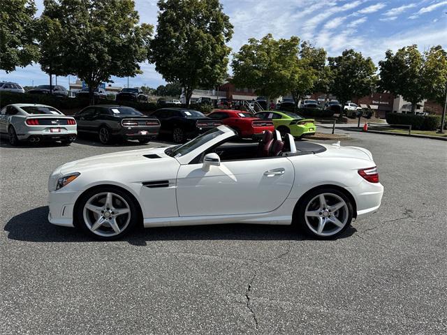 used 2016 Mercedes-Benz SLK-Class car, priced at $25,500