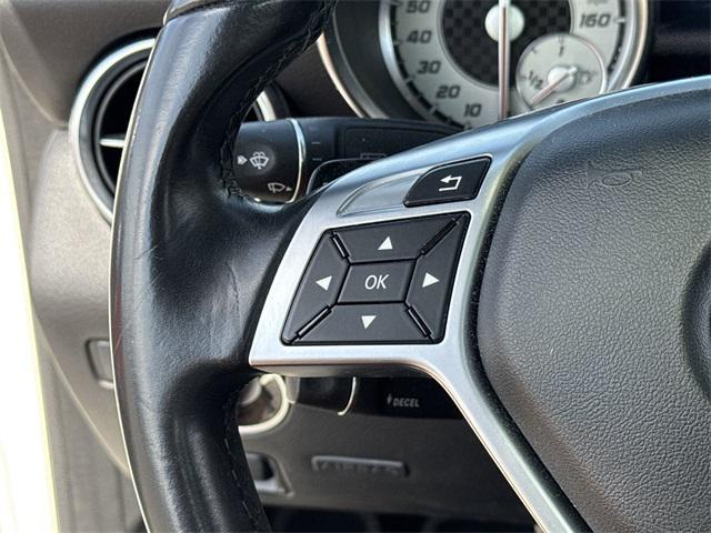 used 2016 Mercedes-Benz SLK-Class car, priced at $25,500