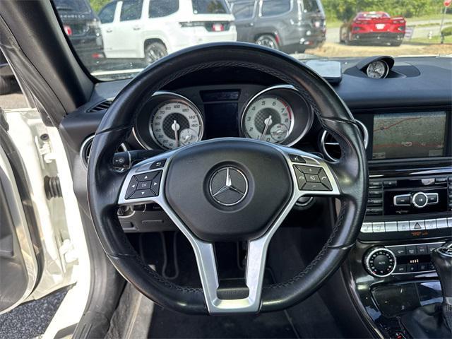 used 2016 Mercedes-Benz SLK-Class car, priced at $25,500