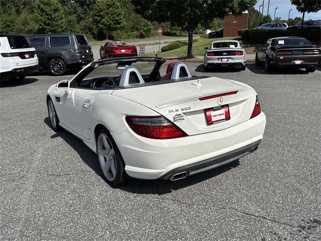 used 2016 Mercedes-Benz SLK-Class car, priced at $25,500