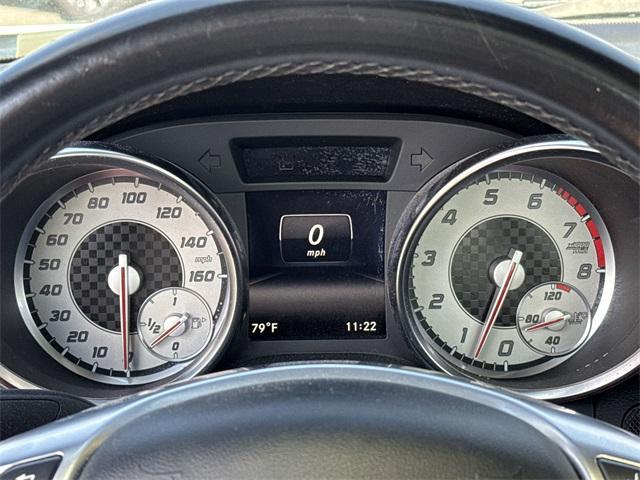 used 2016 Mercedes-Benz SLK-Class car, priced at $25,500