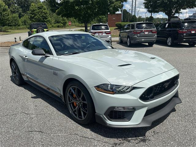 used 2022 Ford Mustang car, priced at $59,995