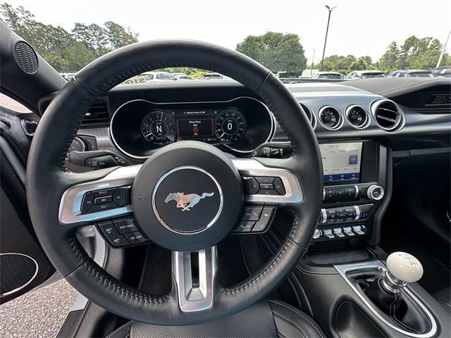 used 2022 Ford Mustang car, priced at $59,995