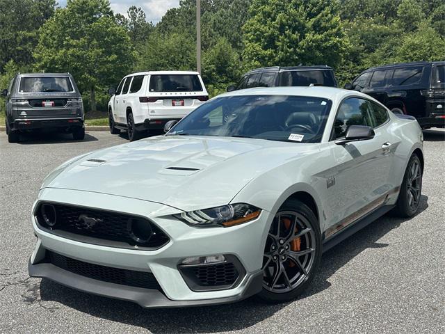 used 2022 Ford Mustang car, priced at $59,995