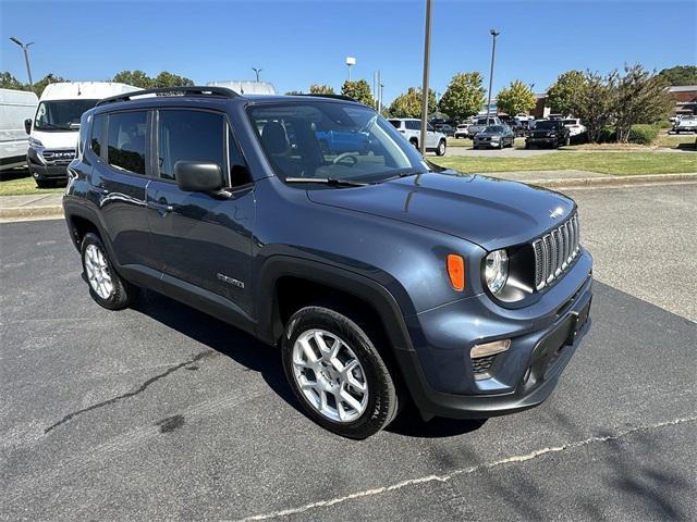 used 2023 Jeep Renegade car