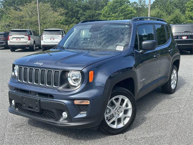 used 2023 Jeep Renegade car, priced at $22,200