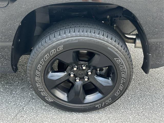 used 2023 Ram 1500 car, priced at $37,550
