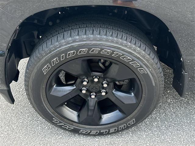 used 2023 Ram 1500 car, priced at $37,550
