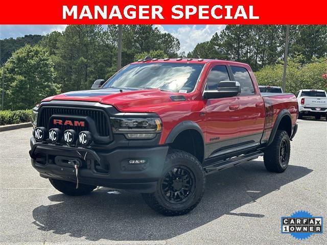 used 2022 Ram 2500 car, priced at $60,555