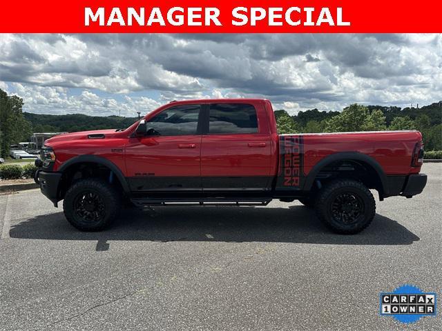 used 2022 Ram 2500 car, priced at $60,555