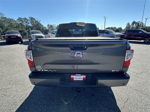 used 2021 Nissan Titan car, priced at $28,885