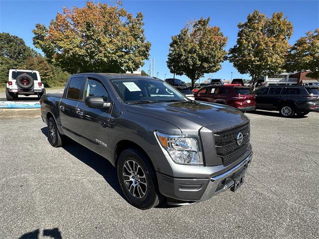 used 2021 Nissan Titan car, priced at $28,885