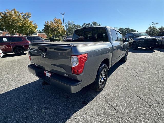 used 2021 Nissan Titan car, priced at $28,885