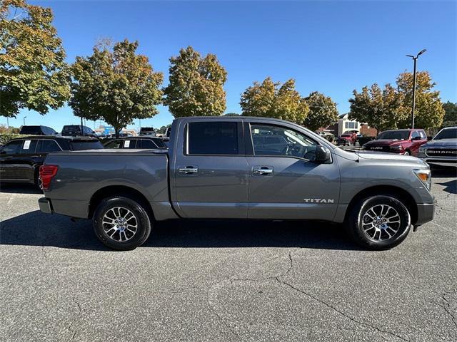 used 2021 Nissan Titan car, priced at $28,885