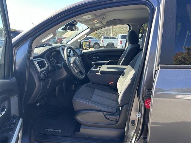 used 2021 Nissan Titan car, priced at $28,885