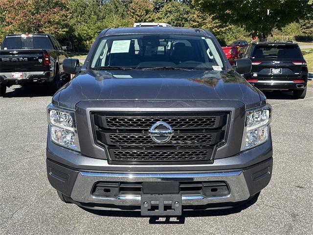 used 2021 Nissan Titan car, priced at $28,885