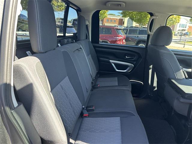 used 2021 Nissan Titan car, priced at $28,885