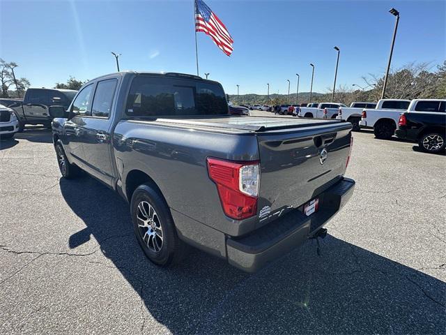 used 2021 Nissan Titan car, priced at $28,885