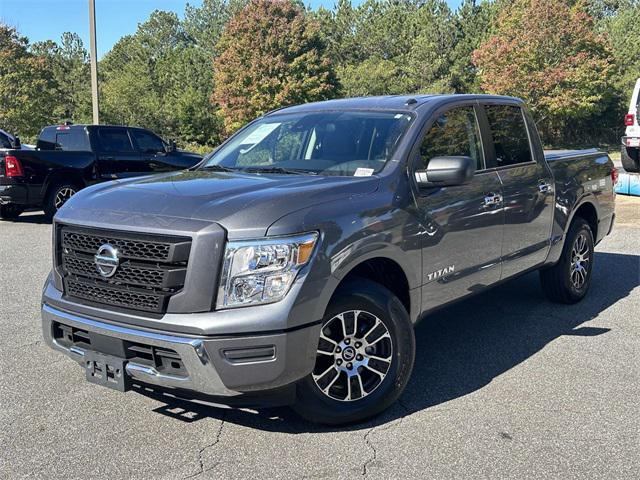 used 2021 Nissan Titan car, priced at $28,885