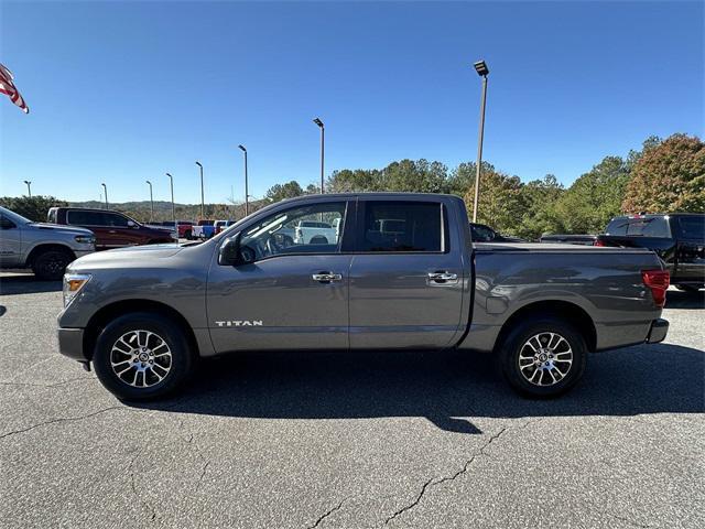 used 2021 Nissan Titan car, priced at $28,885