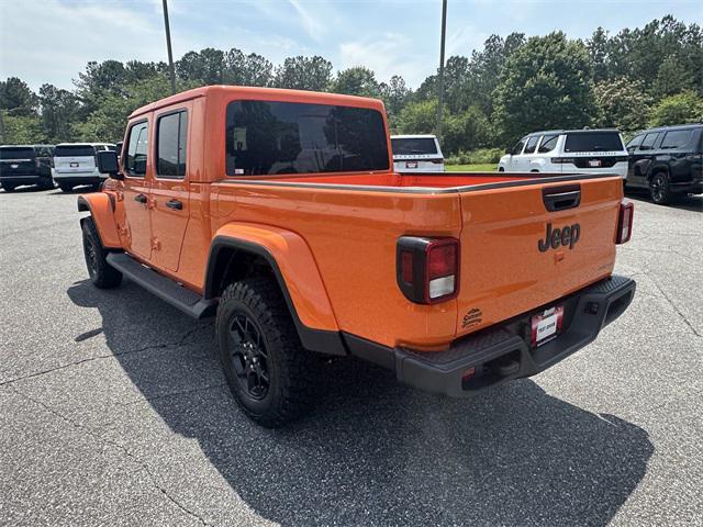 new 2025 Jeep Gladiator car, priced at $42,457