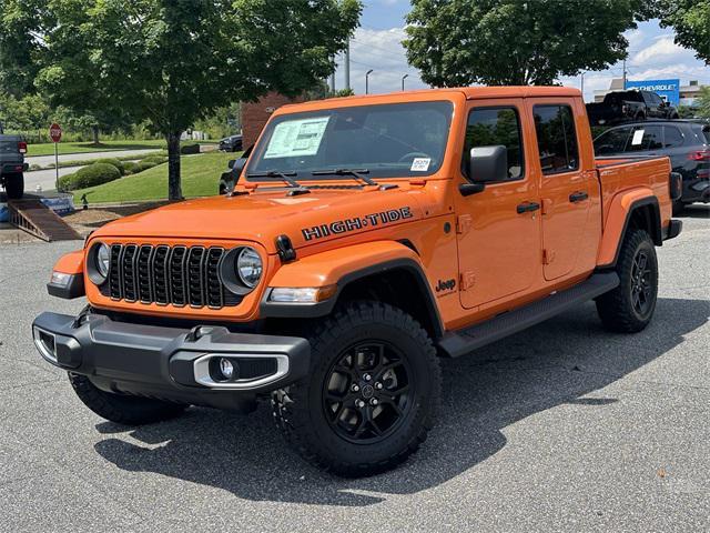 new 2025 Jeep Gladiator car, priced at $42,457