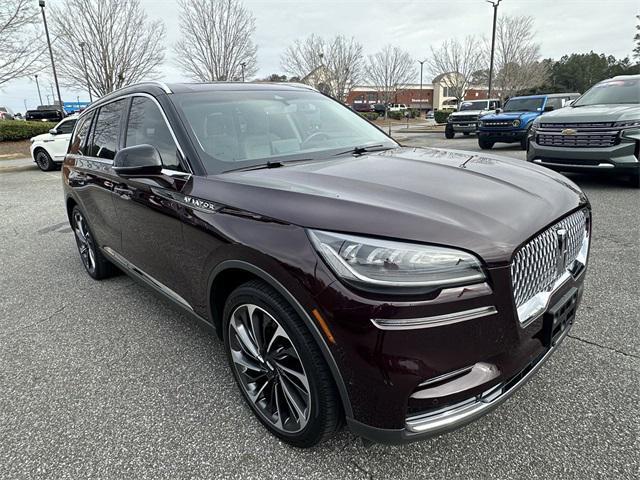 used 2023 Lincoln Aviator car, priced at $49,181