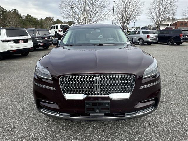 used 2023 Lincoln Aviator car, priced at $49,181