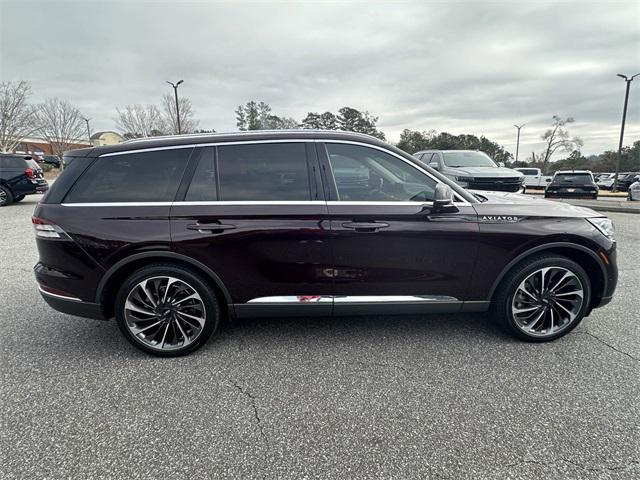 used 2023 Lincoln Aviator car, priced at $49,181