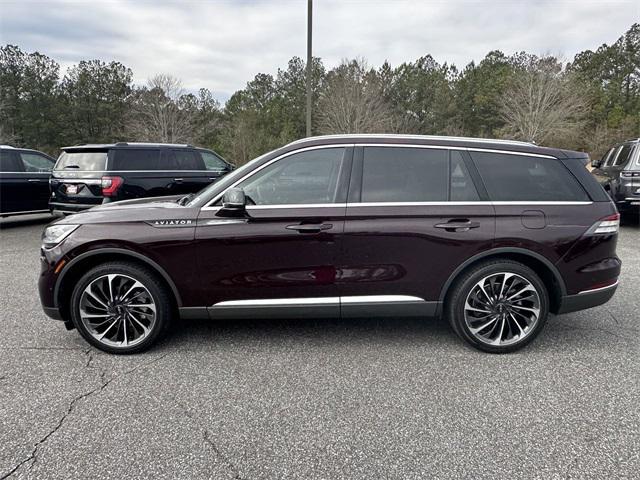 used 2023 Lincoln Aviator car, priced at $49,181