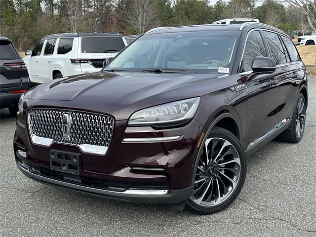 used 2023 Lincoln Aviator car, priced at $49,181