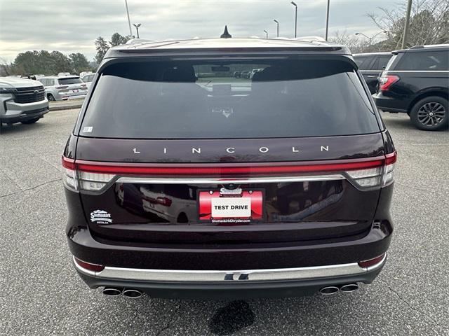 used 2023 Lincoln Aviator car, priced at $49,181