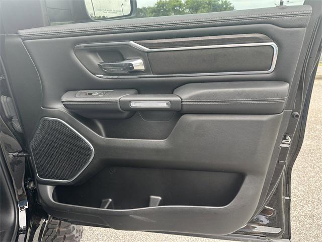 new 2025 Ram 1500 car, priced at $72,295