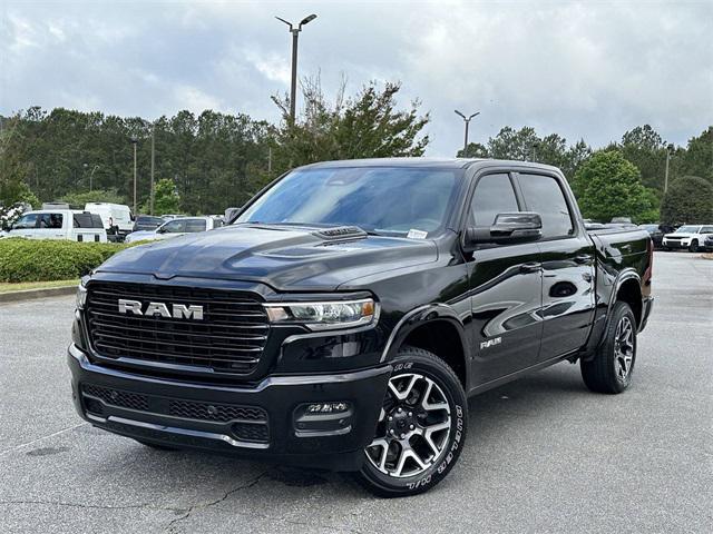 new 2025 Ram 1500 car, priced at $66,855