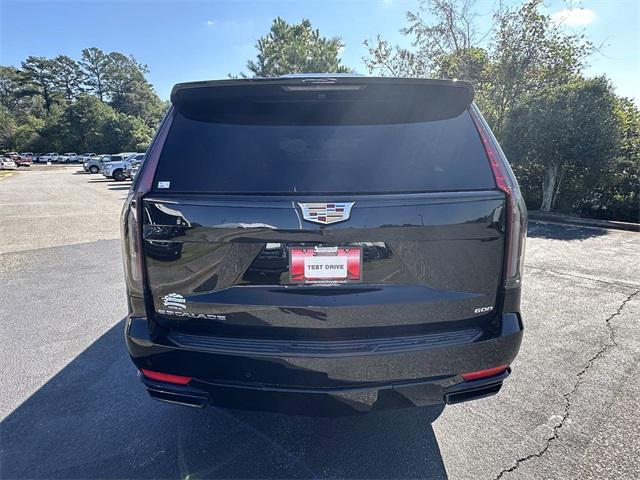 used 2022 Cadillac Escalade ESV car, priced at $84,555