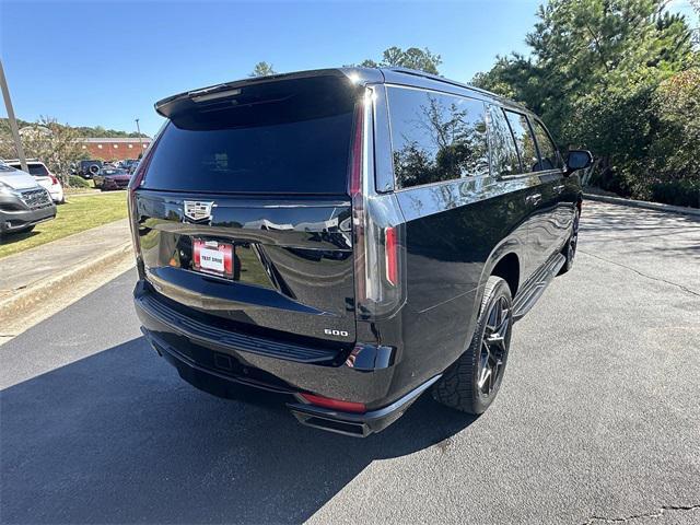 used 2022 Cadillac Escalade ESV car, priced at $84,555