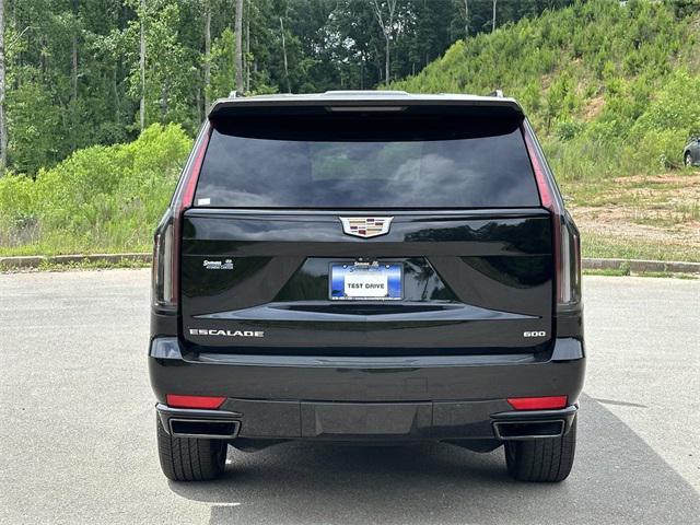 used 2022 Cadillac Escalade ESV car, priced at $84,555